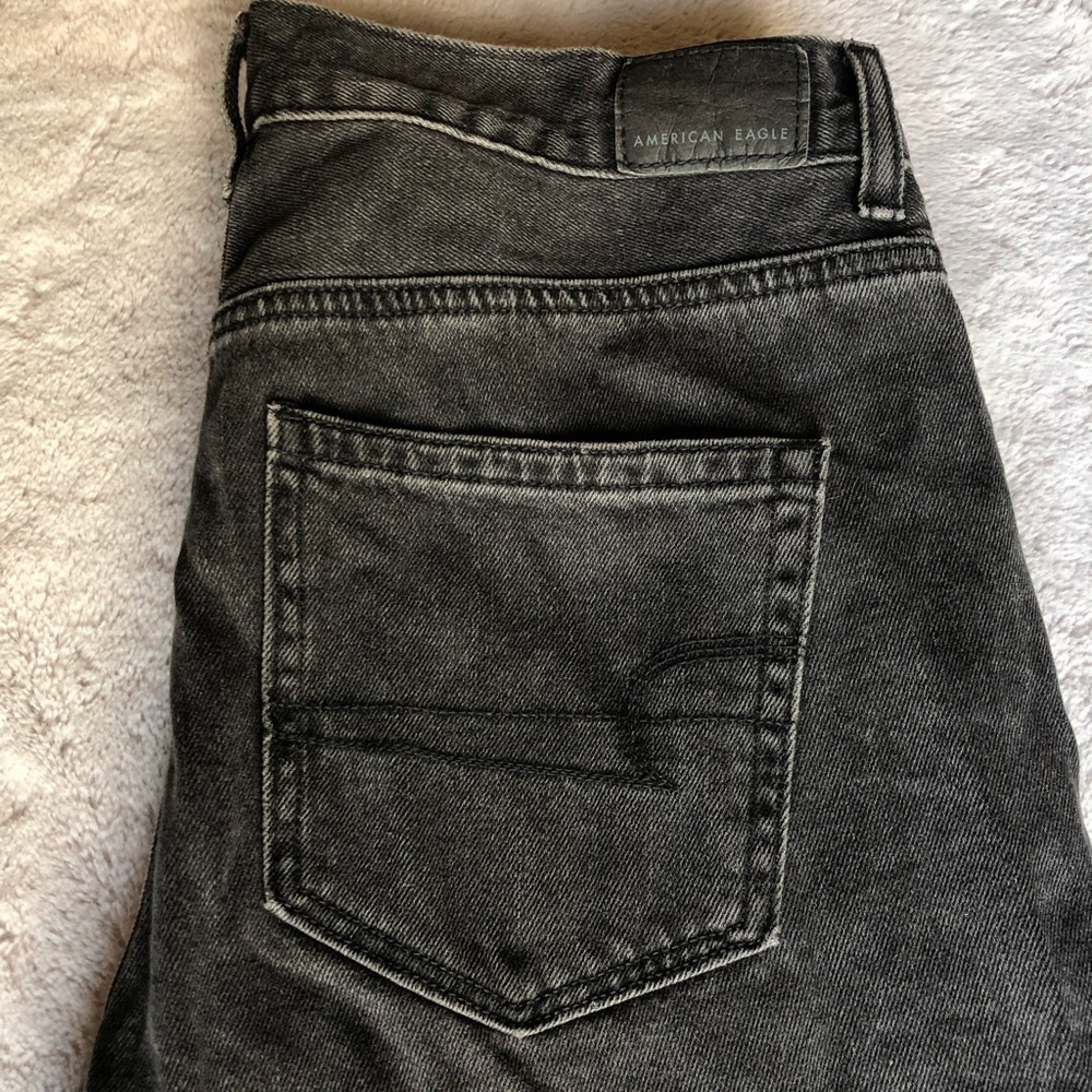American eagle mom jeans